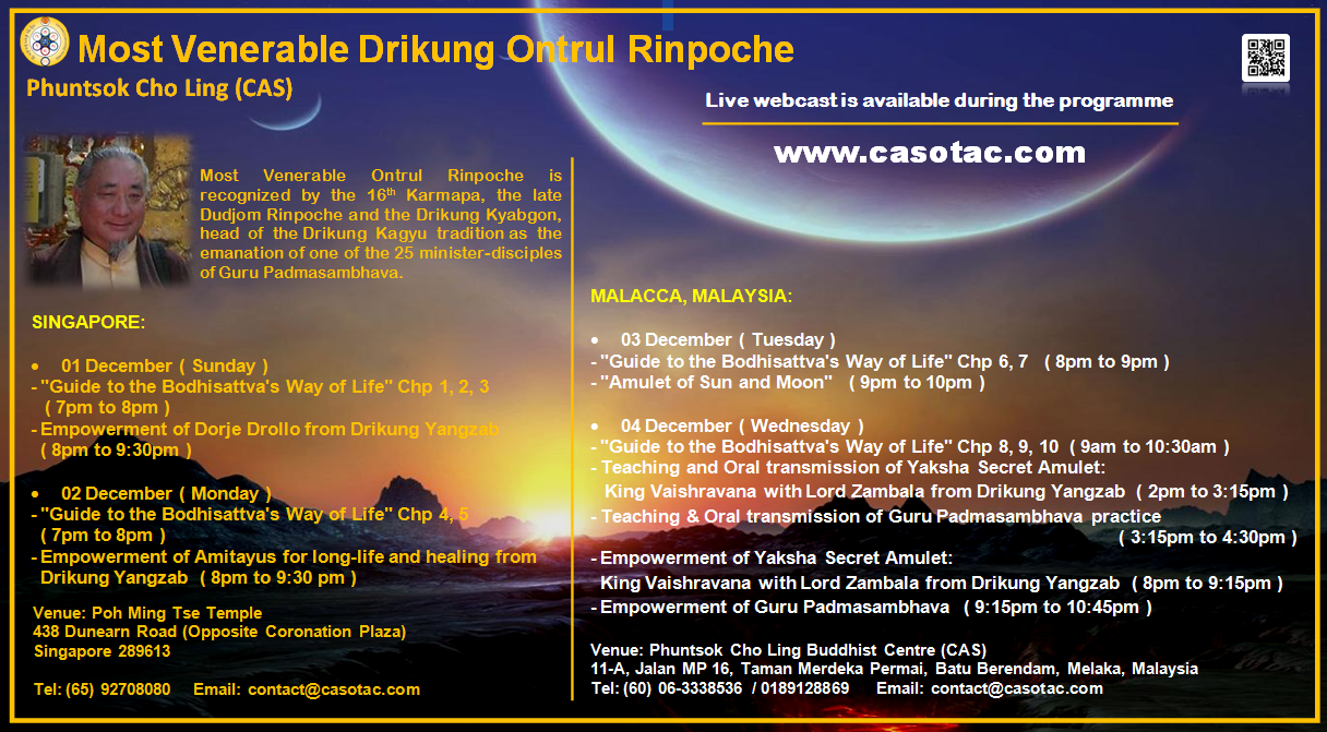 Programme Poster 2013