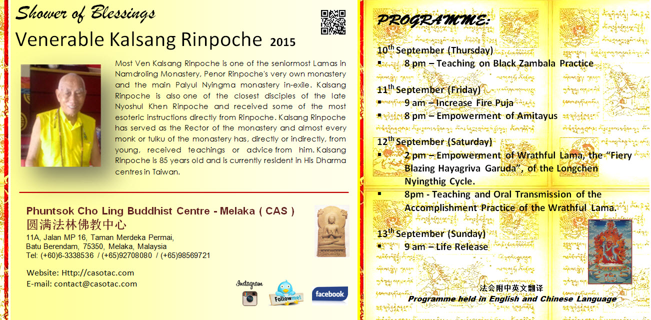 Programme Poster 2015